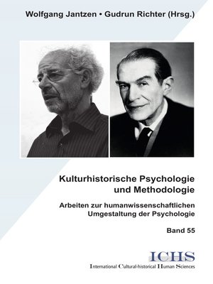 cover image of Kulturhistorische Psychologie und Methodologie